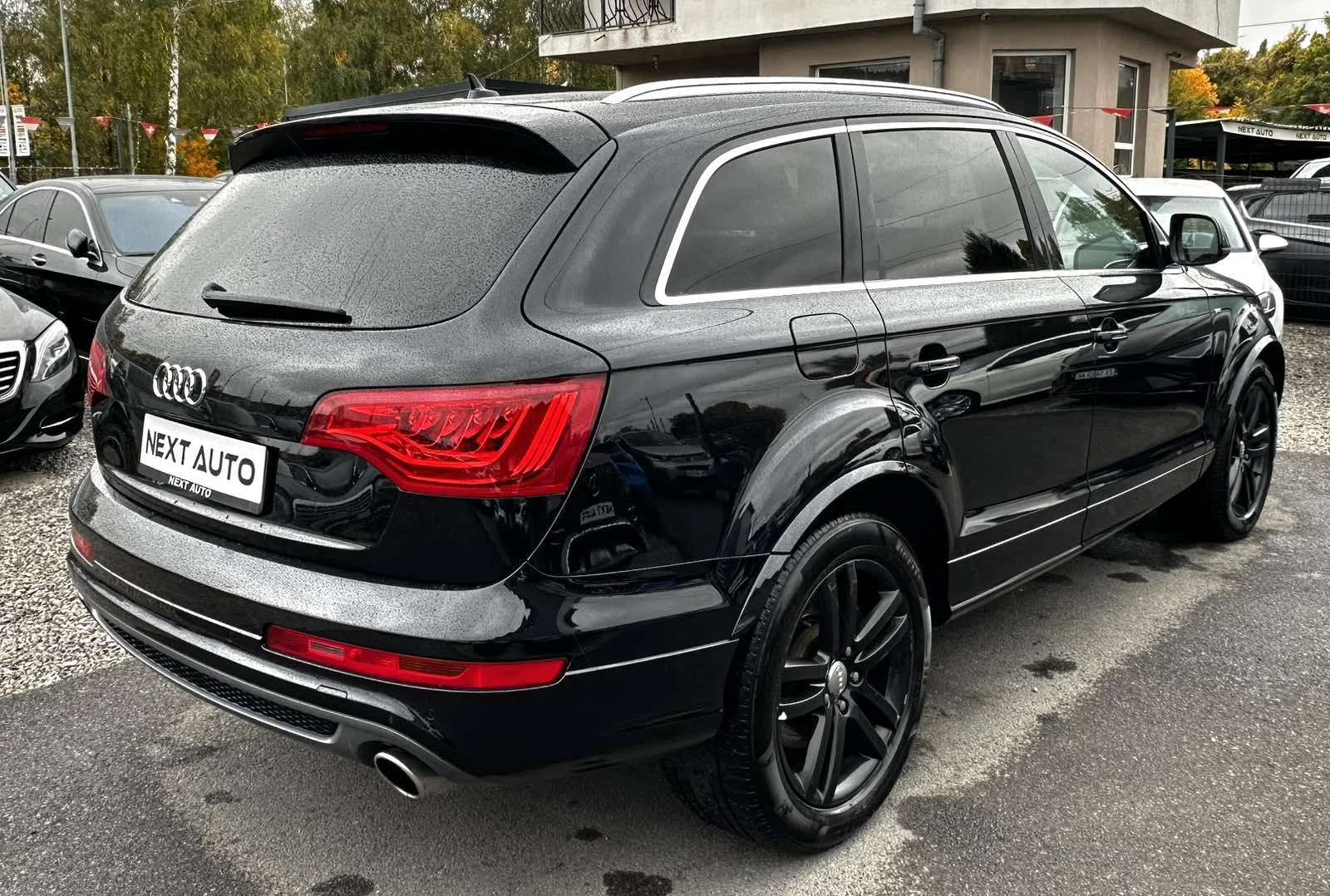 Audi Q7 4.2D 340HP 6+ 1 PANO BOSE BLIND SPOT | Mobile.bg � ����������� 5