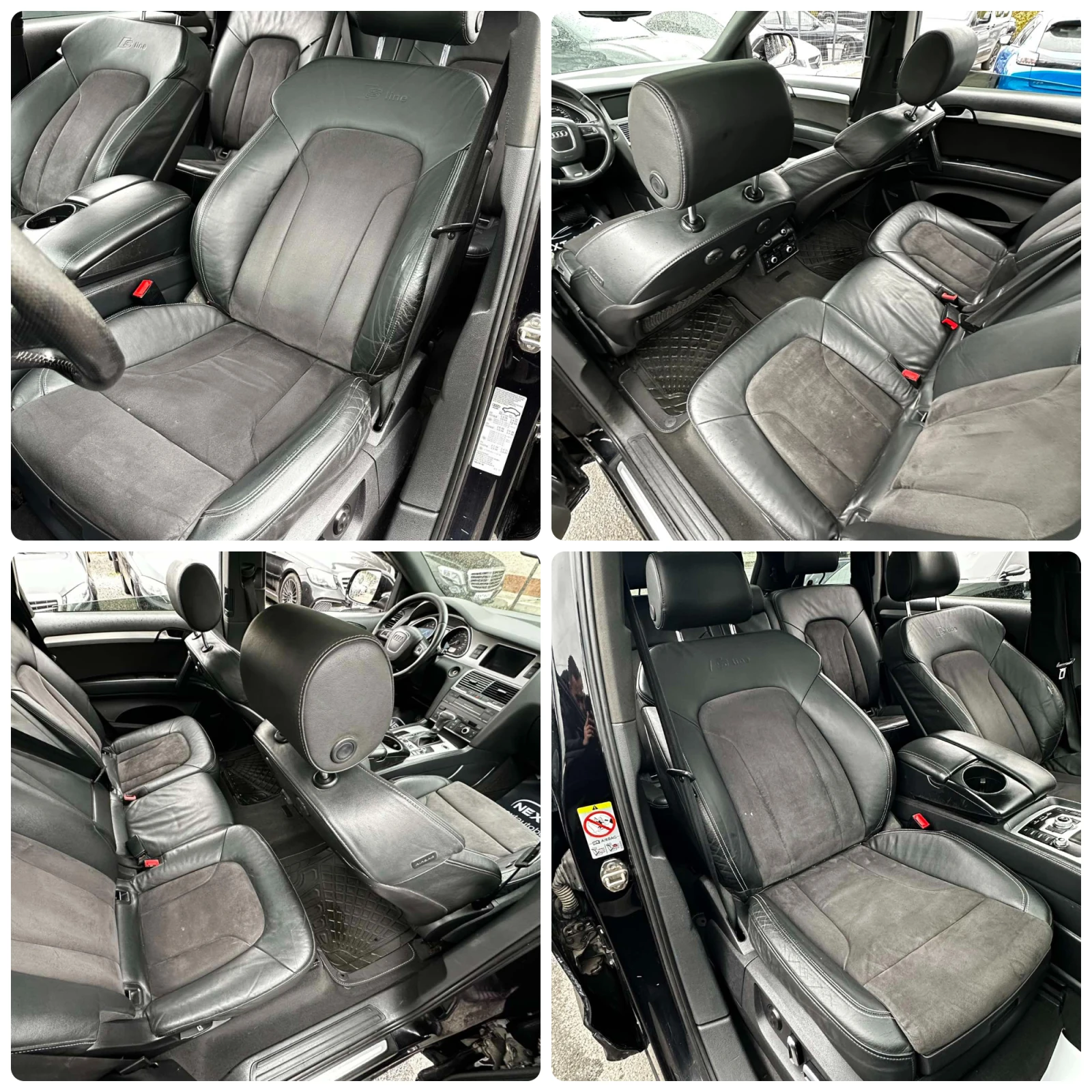 Audi Q7 4.2D 340HP 6+ 1 PANO BOSE BLIND SPOT | Mobile.bg � ����������� 11