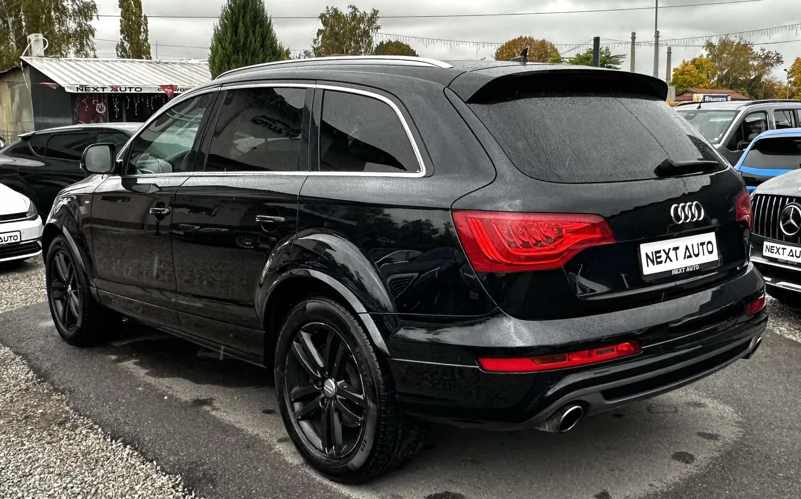 Audi Q7 4.2D 340HP 6+ 1 PANO BOSE BLIND SPOT | Mobile.bg � ����������� 7