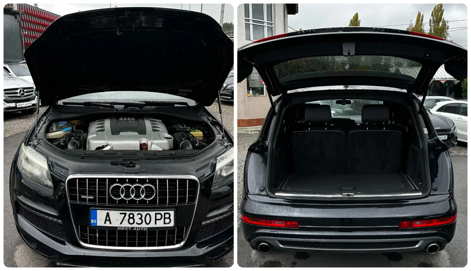 Audi Q7 4.2D 340HP 6+ 1 PANO BOSE BLIND SPOT | Mobile.bg � ����������� 14