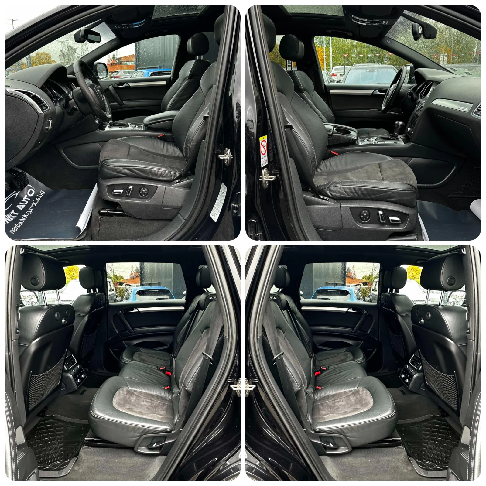 Audi Q7 4.2D 340HP 6+ 1 PANO BOSE BLIND SPOT | Mobile.bg � ����������� 10