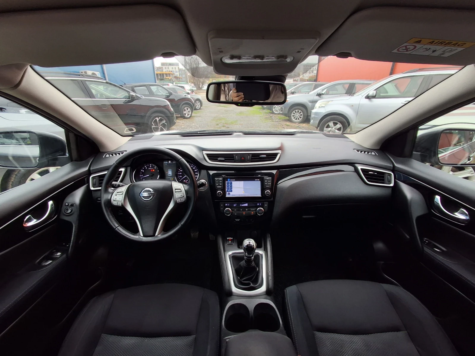 Nissan Qashqai 1.6DIG-T 163 k.c. | Mobile.bg � ����������� 11
