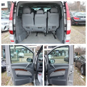 Mercedes-Benz Viano 3.2i    7+ 1 МЕСТА  , снимка 16