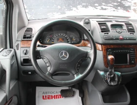 Mercedes-Benz Viano 3.2i    7+ 1 МЕСТА  , снимка 12