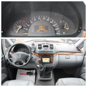 Mercedes-Benz Viano 3.2i    7+ 1 МЕСТА  , снимка 13
