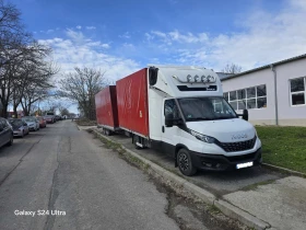 Iveco Daily 3.0, 180к.с., 21еп, тахограф smart 2. УНИКАТ!!!, снимка 2 - Бусове и автобуси - 53605170