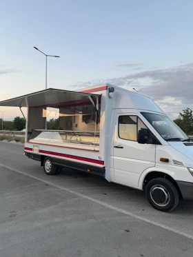 ����� �� �������� �� Mercedes-Benz Sprinter 413