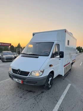 ����� �� �������� �� Mercedes-Benz Sprinter 413
