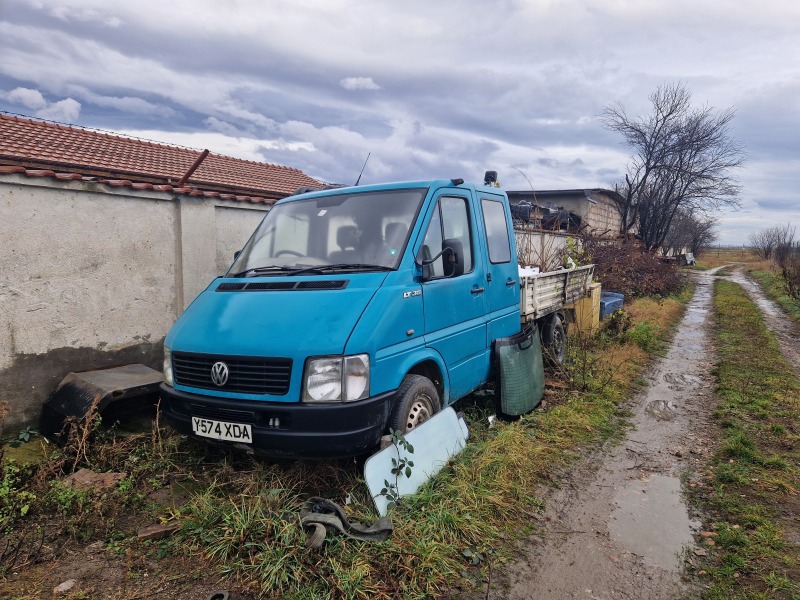 VW Lt 2.3 бензин, снимка 1 - Бусове и автобуси - 38962080