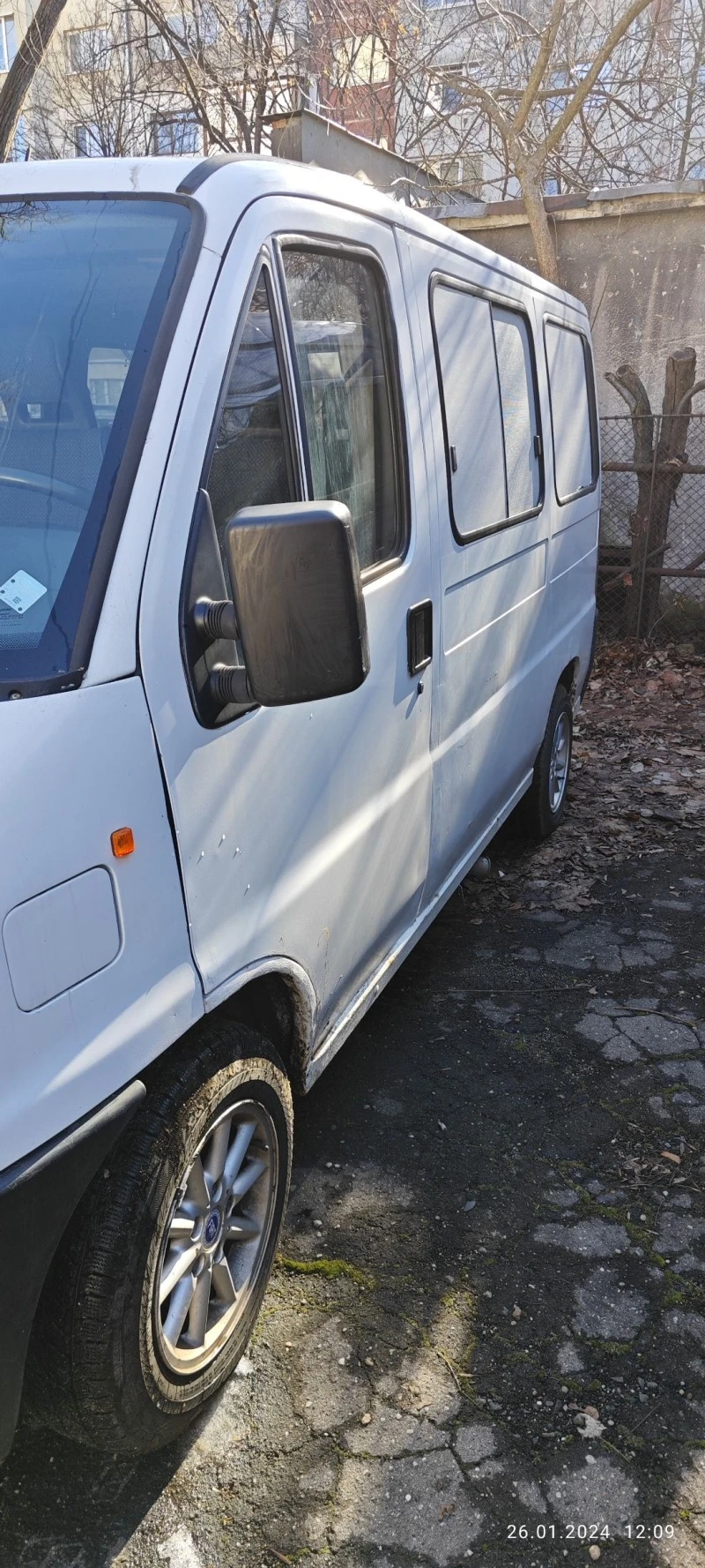 Fiat Ducato 2.5 tdi, снимка 6 - Бусове и автобуси - 47630472