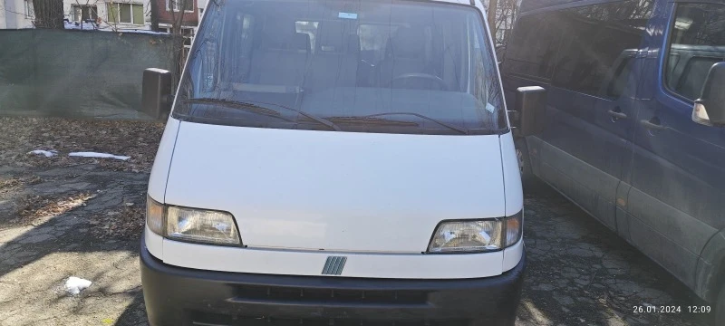 Fiat Ducato 2.5 tdi, снимка 7 - Бусове и автобуси - 47630472