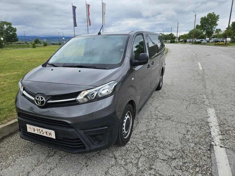 Toyota Proace 2.0d 2 Slide door, снимка 1 - Бусове и автобуси - 47930632