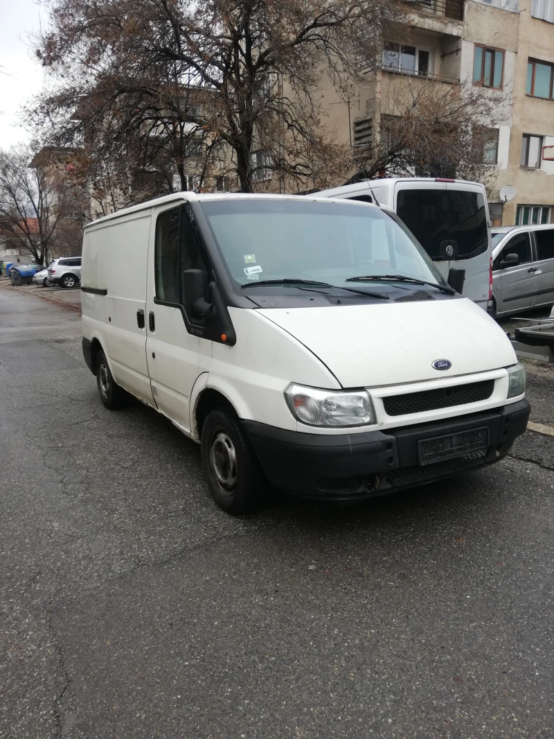 Ford Transit 84 КОНЯ, ВСИЧКО РАБОТИ, БЕЗ ДОКУМЕНТИ!!!!!! , снимка 2 - Бусове и автобуси - 48281496