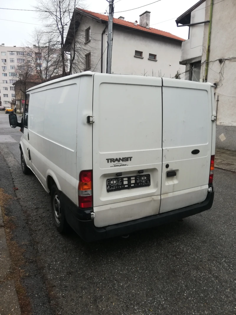 Ford Transit 84 КОНЯ, ВСИЧКО РАБОТИ, БЕЗ ДОКУМЕНТИ!!!!!! , снимка 7 - Бусове и автобуси - 48281496