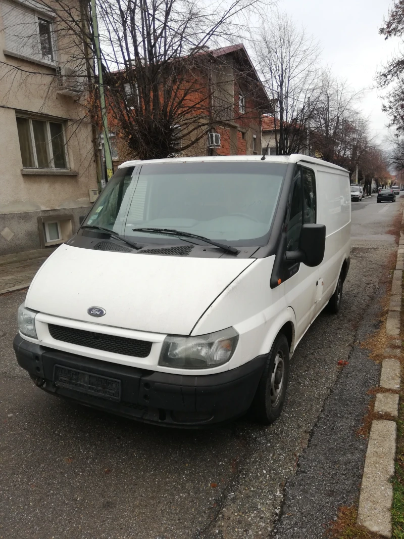 Ford Transit 84 КОНЯ, ВСИЧКО РАБОТИ, БЕЗ ДОКУМЕНТИ!!!!!! , снимка 1 - Бусове и автобуси - 48281496