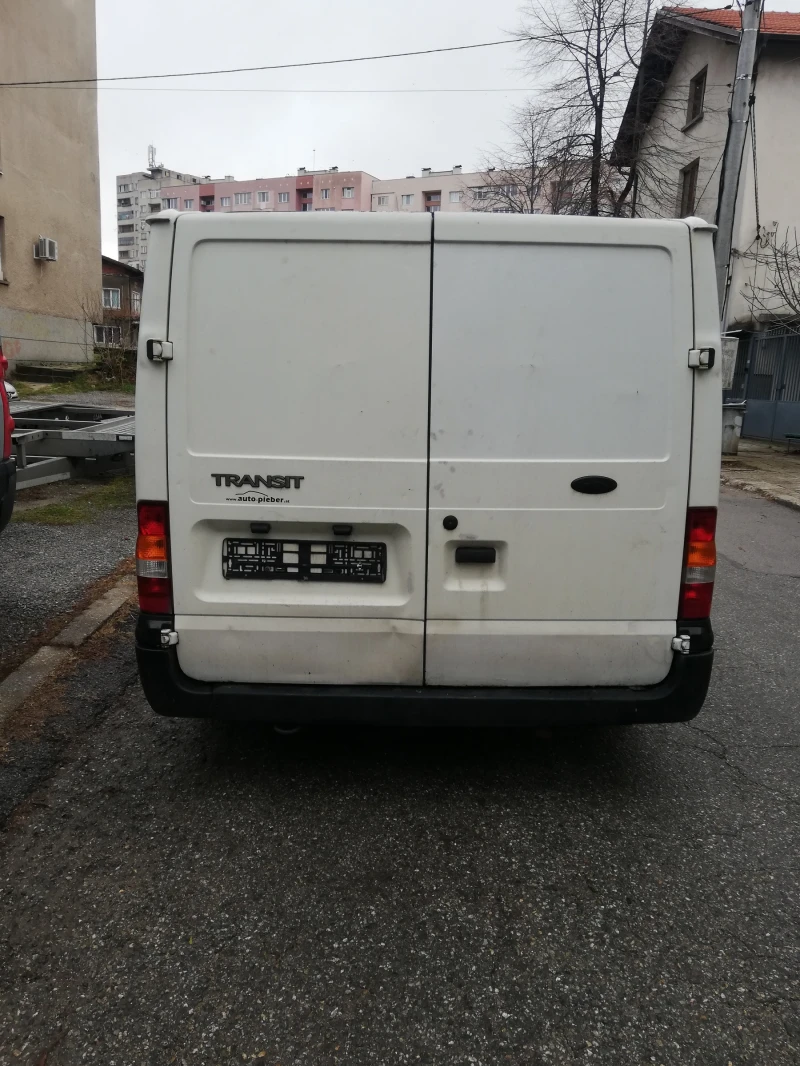 Ford Transit 84 КОНЯ, ВСИЧКО РАБОТИ, БЕЗ ДОКУМЕНТИ!!!!!! , снимка 8 - Бусове и автобуси - 48281496