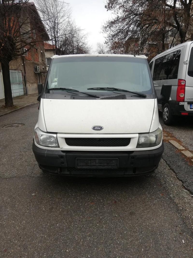 Ford Transit 84 КОНЯ, ВСИЧКО РАБОТИ, БЕЗ ДОКУМЕНТИ!!!!!! , снимка 3 - Бусове и автобуси - 48281496