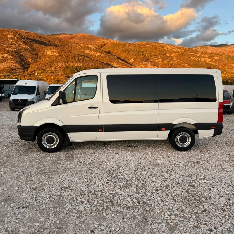 VW Crafter 9-Местен-Клима-2.0TDi-Евро6, снимка 4 - Бусове и автобуси - 52214849