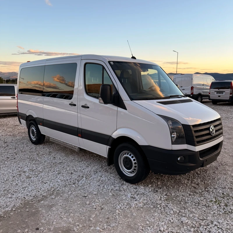 VW Crafter 9-Местен-Клима-2.0TDi-Евро6, снимка 2 - Бусове и автобуси - 52214849