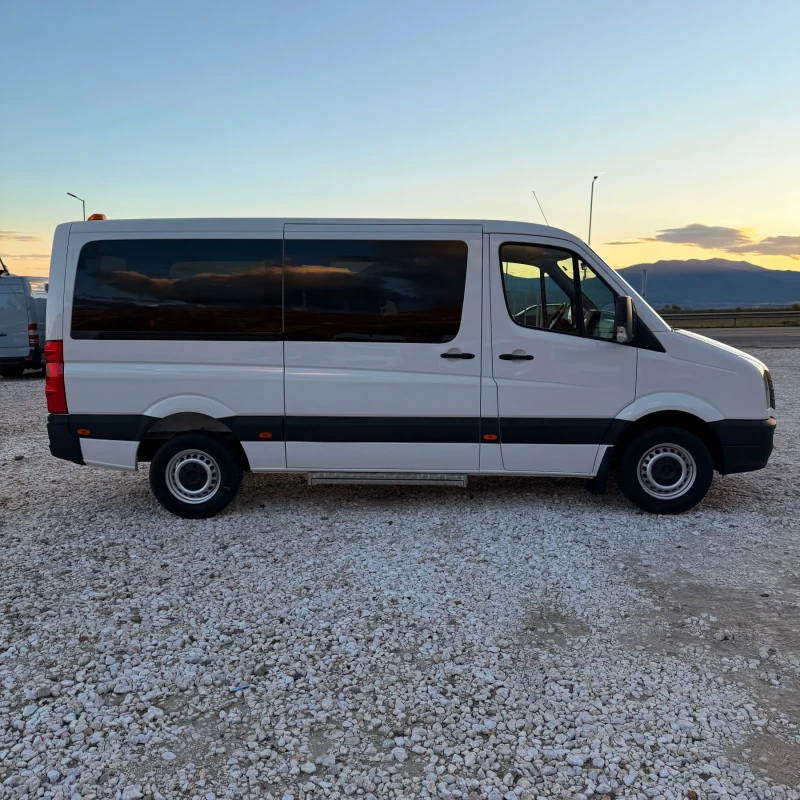 VW Crafter 9-Местен-Клима-2.0TDi-Евро6, снимка 6 - Бусове и автобуси - 52214849