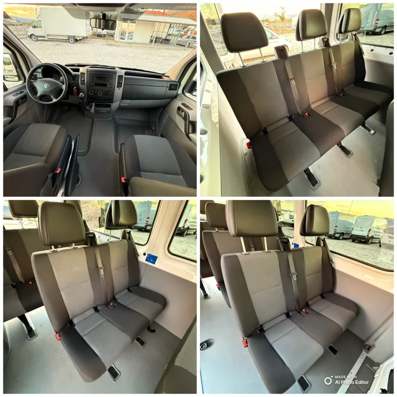 VW Crafter 9-Местен-Клима-2.0TDi-Евро6, снимка 11 - Бусове и автобуси - 52214849