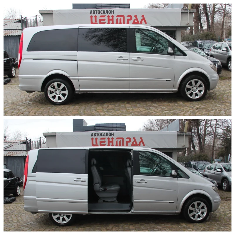 Mercedes-Benz Viano 3.2i    7+ 1 МЕСТА  , снимка 4 - Бусове и автобуси - 53149825