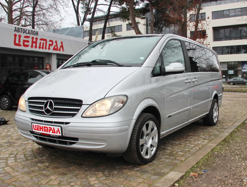 Mercedes-Benz Viano 3.2i    7+ 1 МЕСТА  