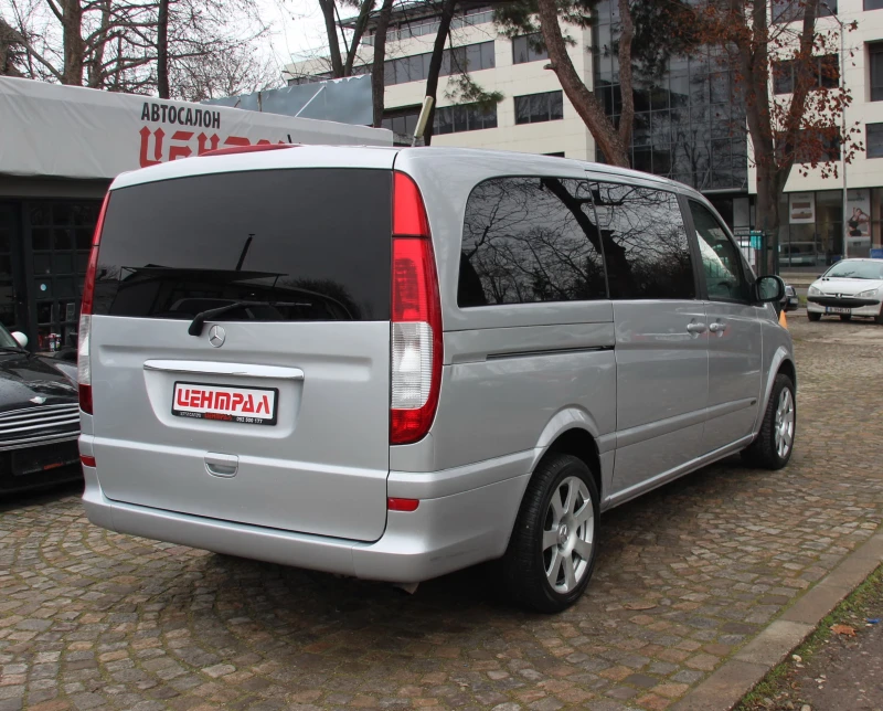 Mercedes-Benz Viano 3.2i    7+ 1 МЕСТА  , снимка 5 - Бусове и автобуси - 53149825