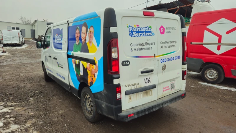 Renault Trafic 1.6dci/на части , снимка 4 - Бусове и автобуси - 53205599