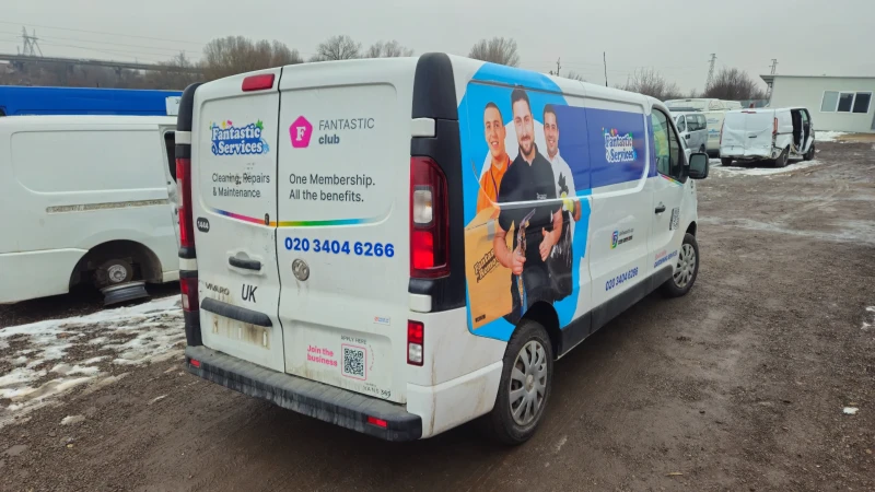 Renault Trafic 1.6dci/на части , снимка 3 - Бусове и автобуси - 53205599