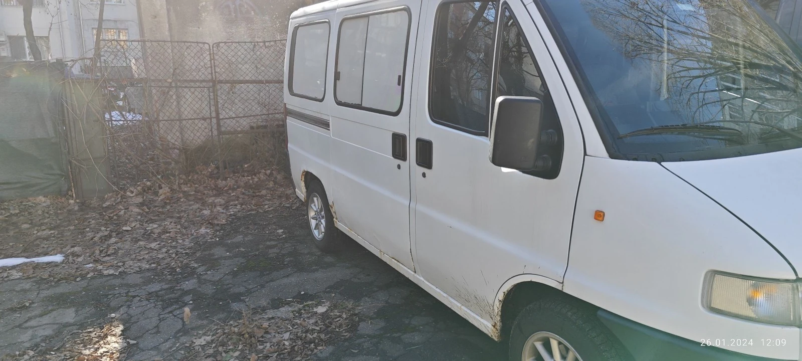 Fiat Ducato 2.5 tdi - изображение 8