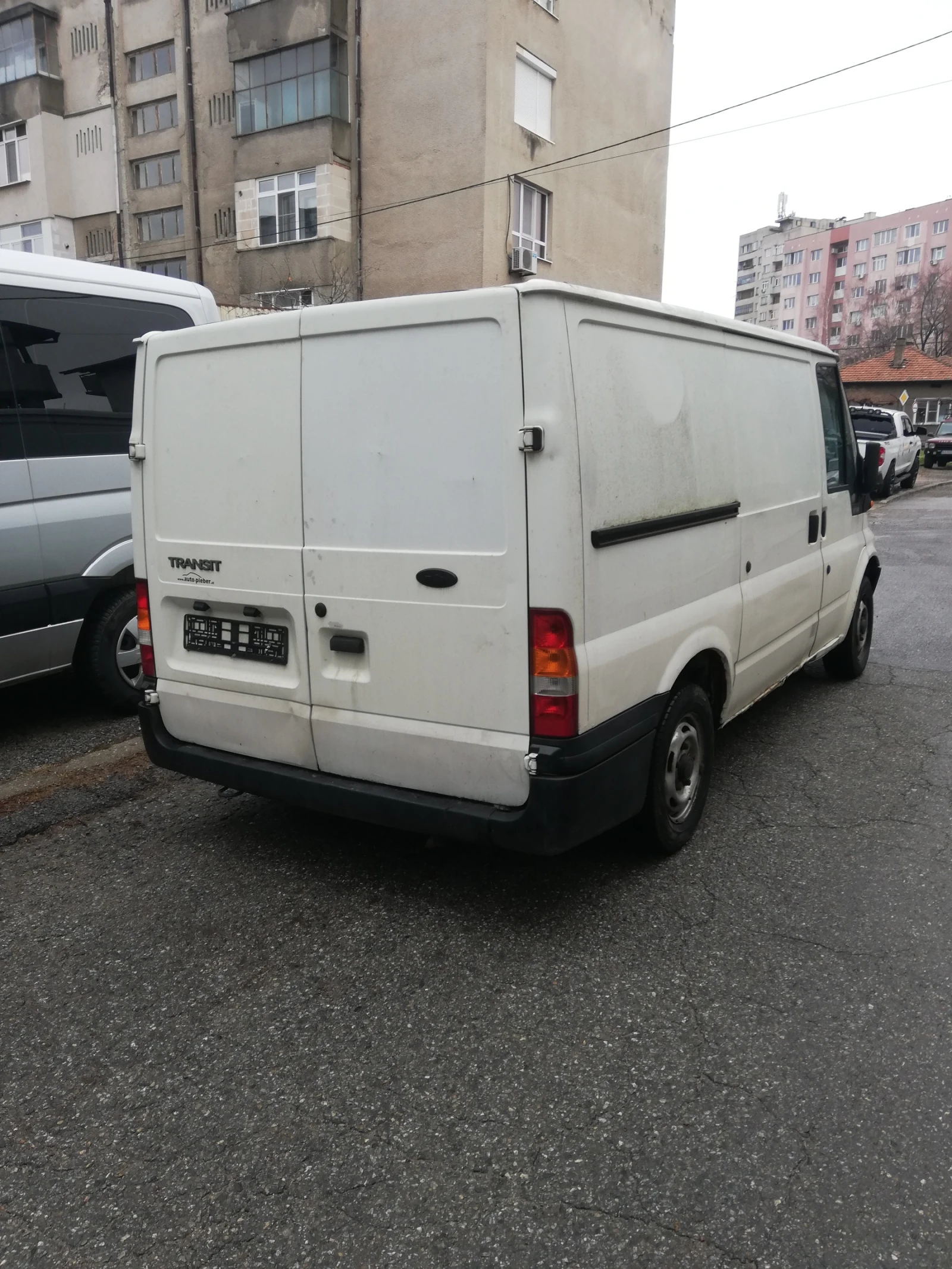 Ford Transit 84 КОНЯ, ВСИЧКО РАБОТИ, БЕЗ ДОКУМЕНТИ!!!!!!  - изображение 9