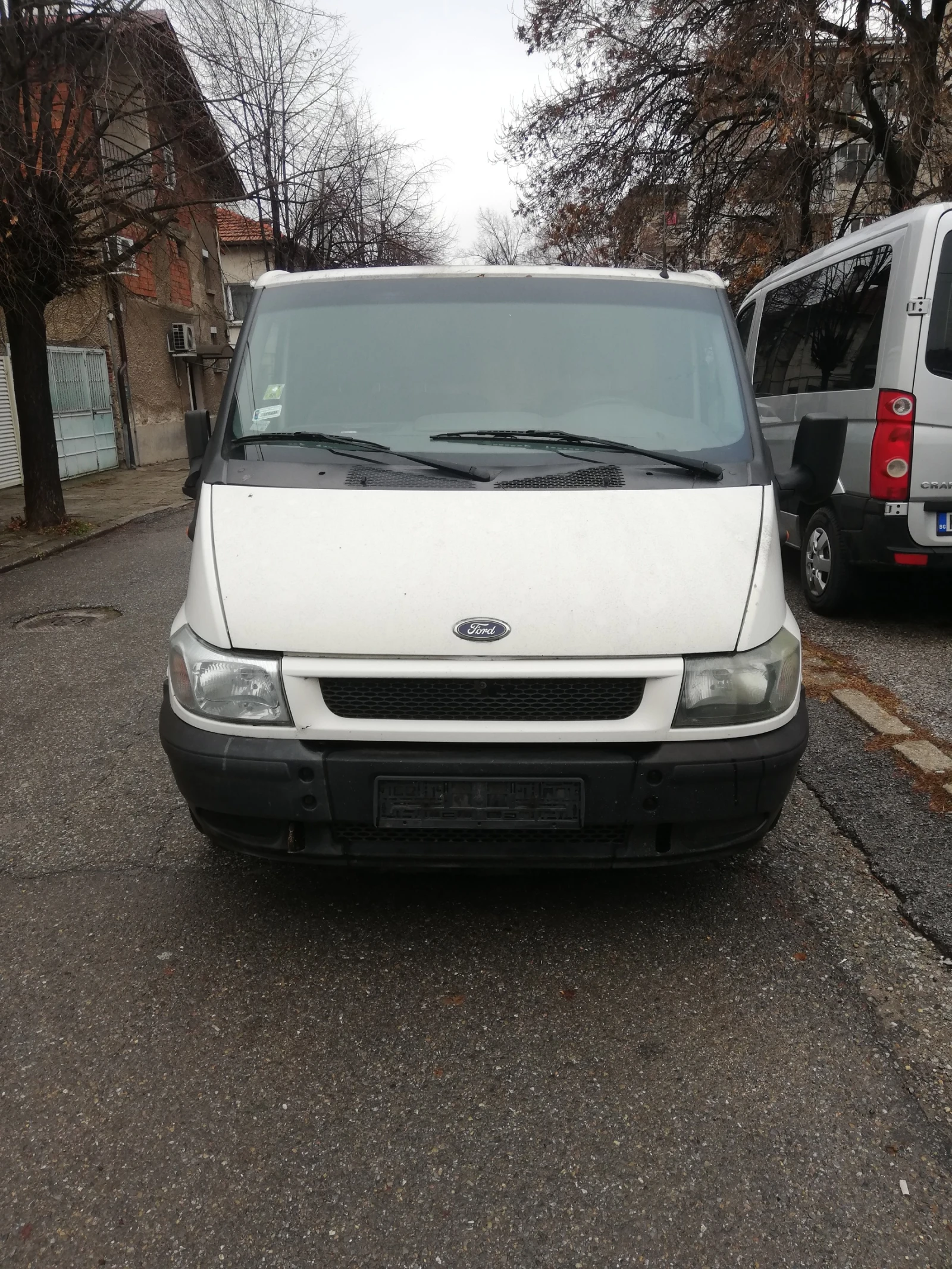 Ford Transit 84 КОНЯ, ВСИЧКО РАБОТИ, БЕЗ ДОКУМЕНТИ!!!!!!  - изображение 3