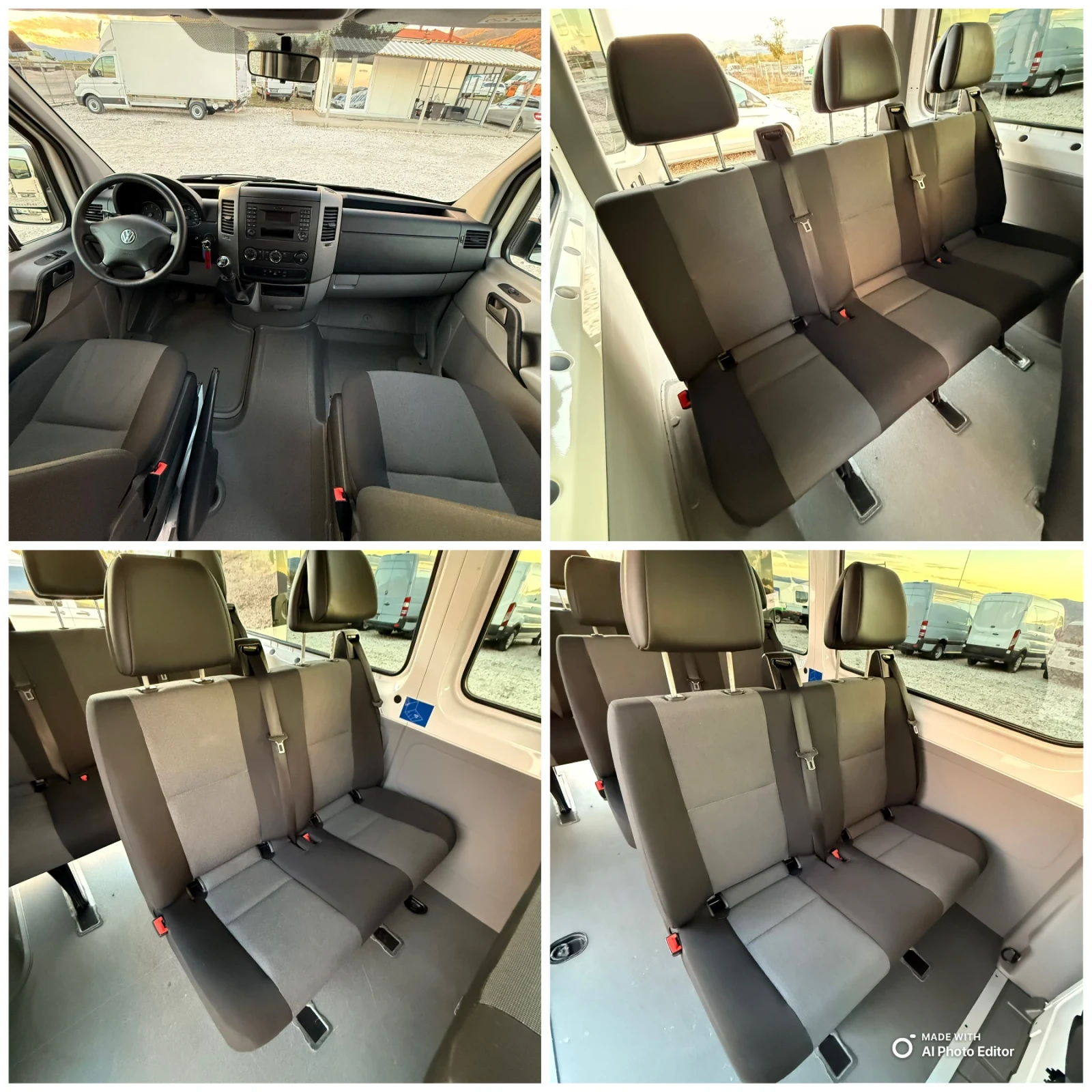 VW Crafter 9---2.0TDi-6 | Mobile.bg   11