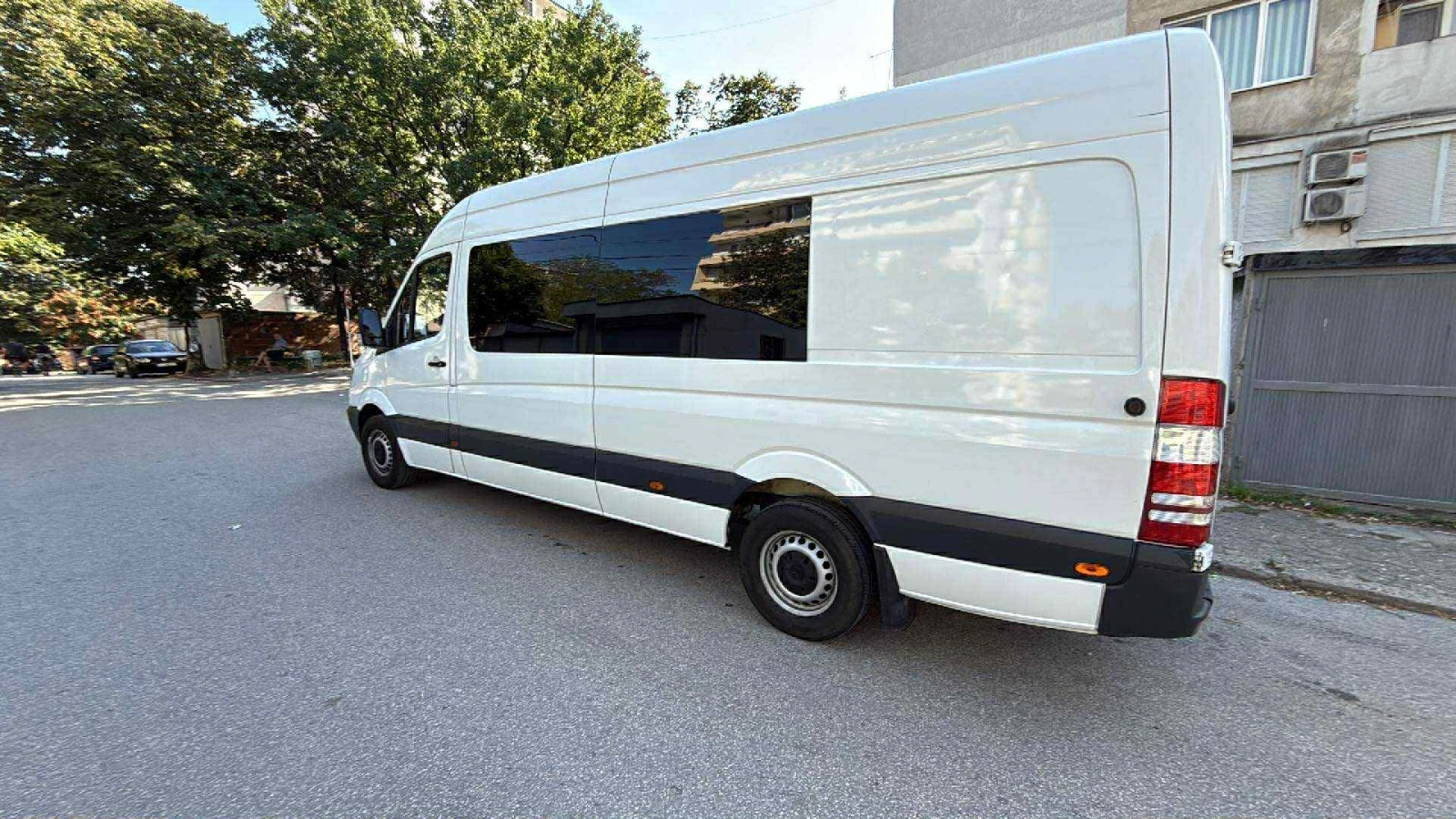 Mercedes-Benz Sprinter 313 Maxi /3.5T/ M1  | Mobile.bg   4