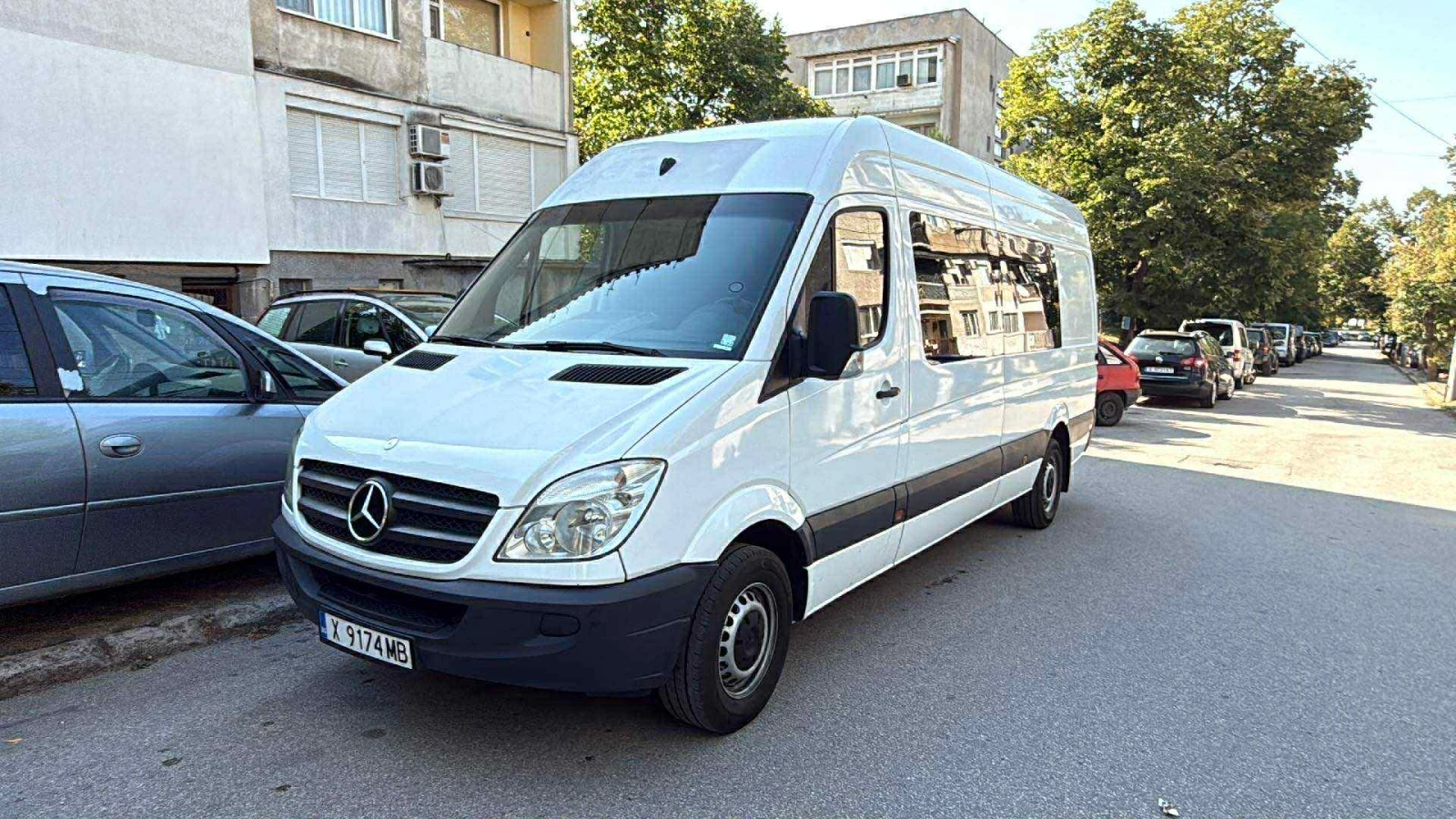 Mercedes-Benz Sprinter 313 Maxi /3.5T/ M1  | Mobile.bg   3