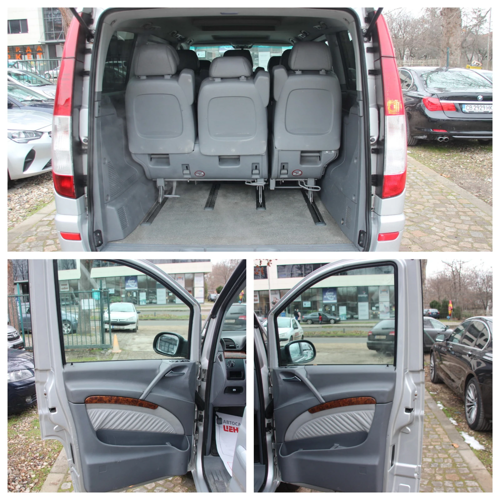 Mercedes-Benz Viano 3.2i    7+ 1 �����   | Mobile.bg � ����������� 16