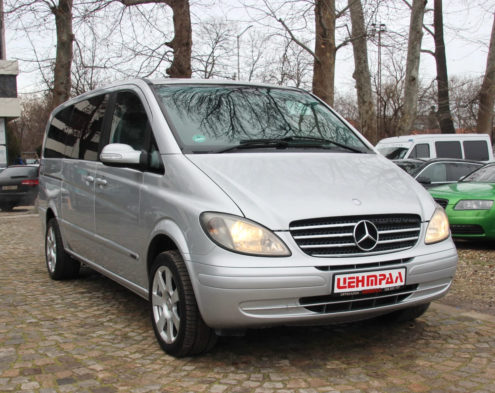 Mercedes-Benz Viano 3.2i    7+ 1 МЕСТА   - изображение 3