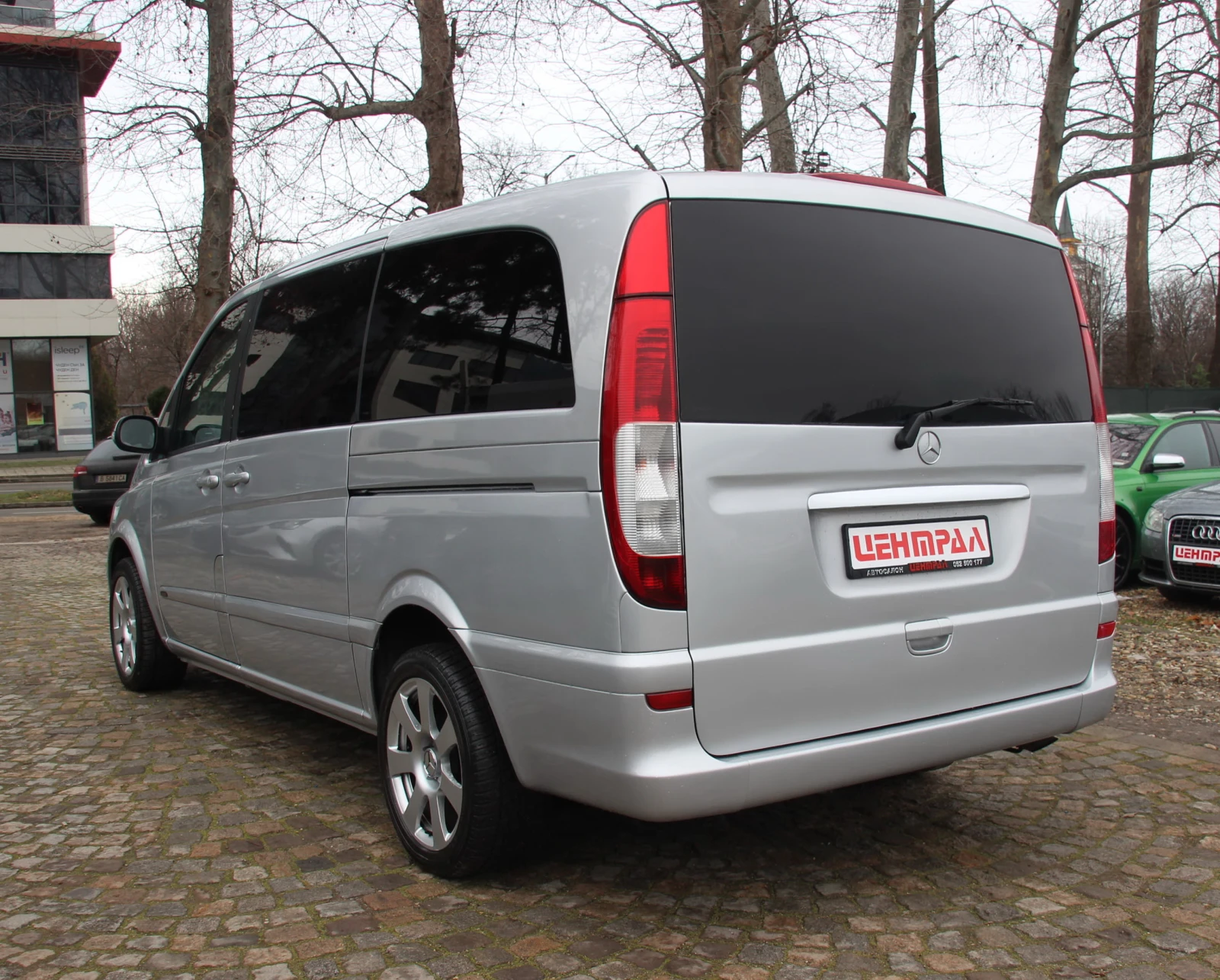 Mercedes-Benz Viano 3.2i    7+ 1 МЕСТА   - изображение 7
