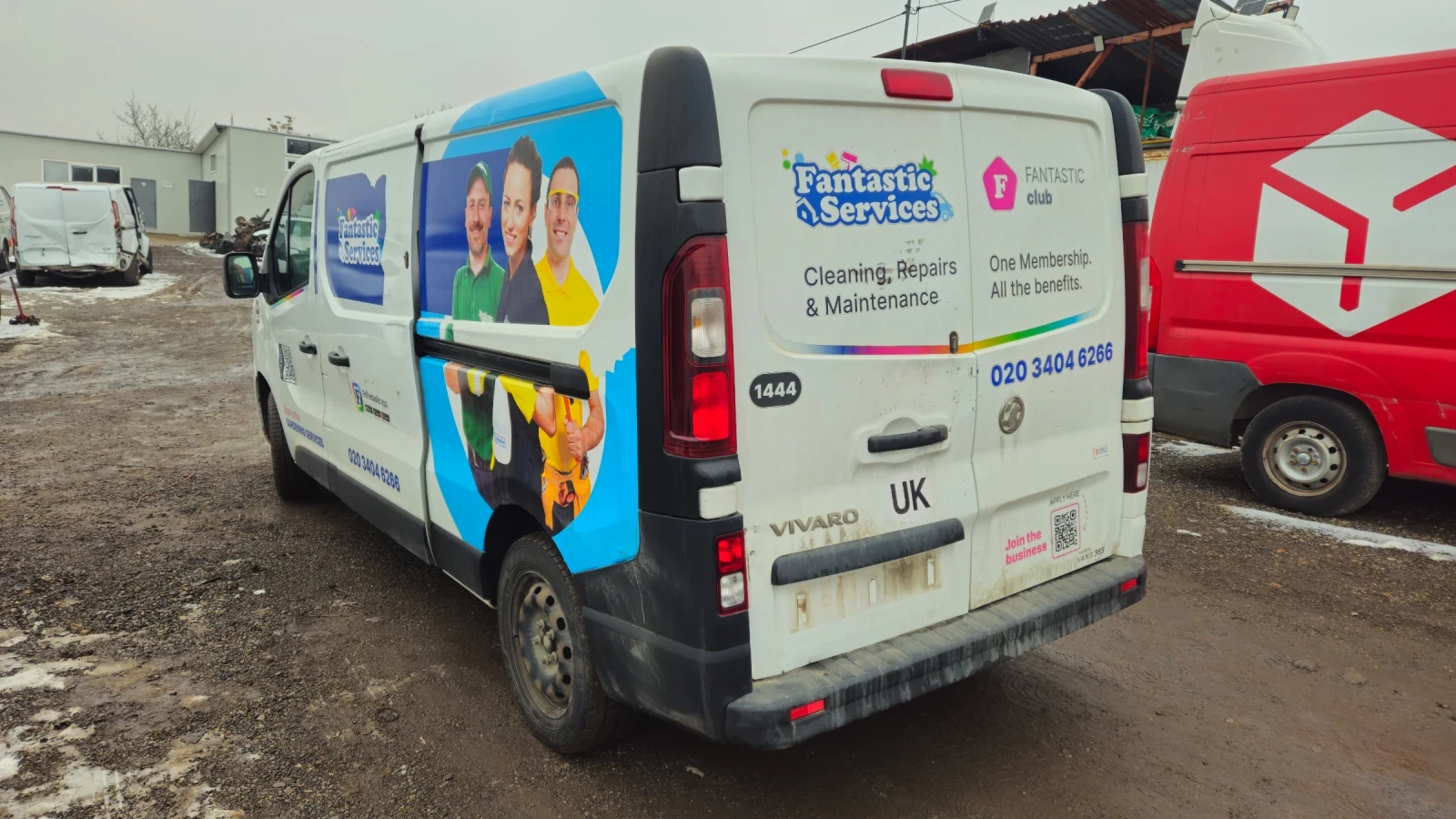 Renault Trafic 1.6dci/на части  - изображение 4