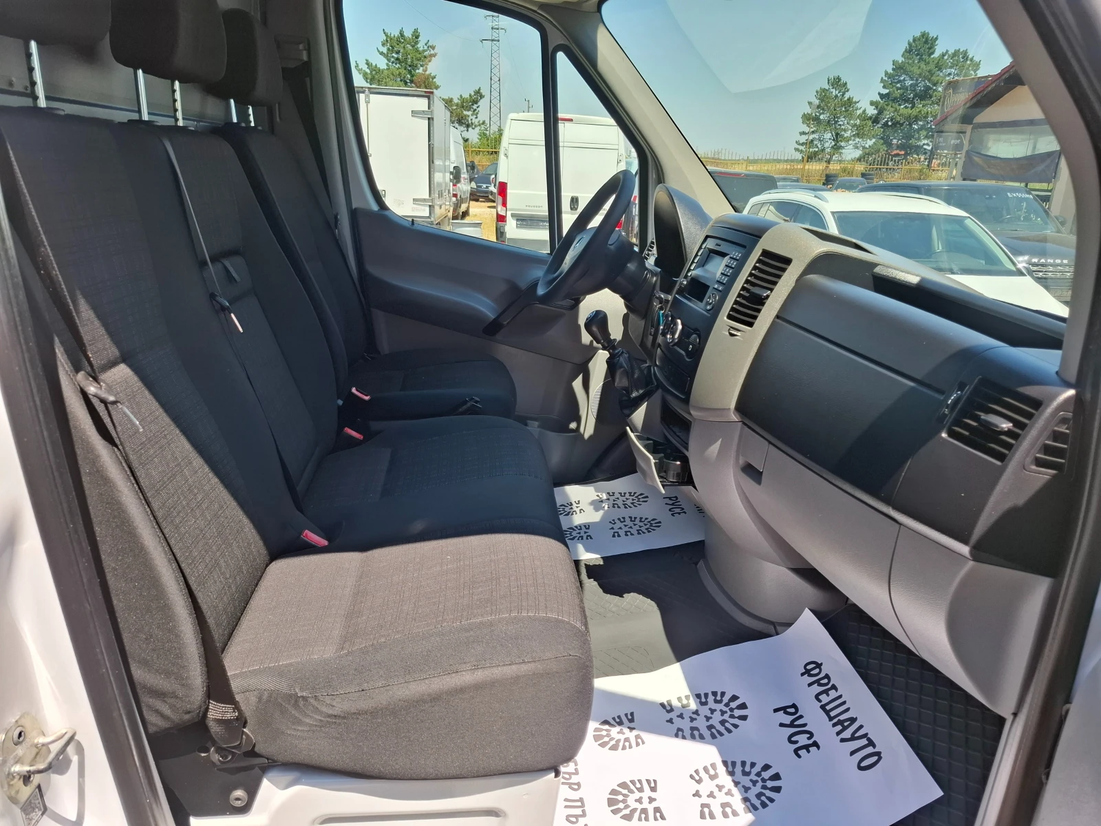 Mercedes-Benz Sprinter 313 2.2CDI Автопилот, снимка 7 - Бусове и автобуси - 55061589