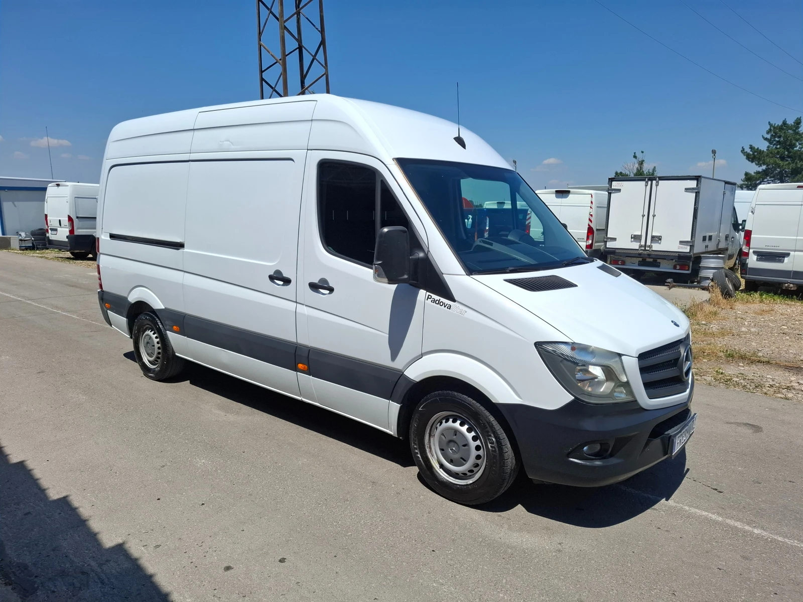 Mercedes-Benz Sprinter 313 2.2CDI Автопилот, снимка 3 - Бусове и автобуси - 55061589