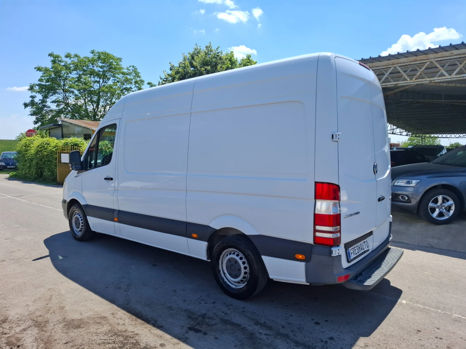 Mercedes-Benz Sprinter 313 2.2CDI Автопилот, снимка 5 - Бусове и автобуси - 55061589