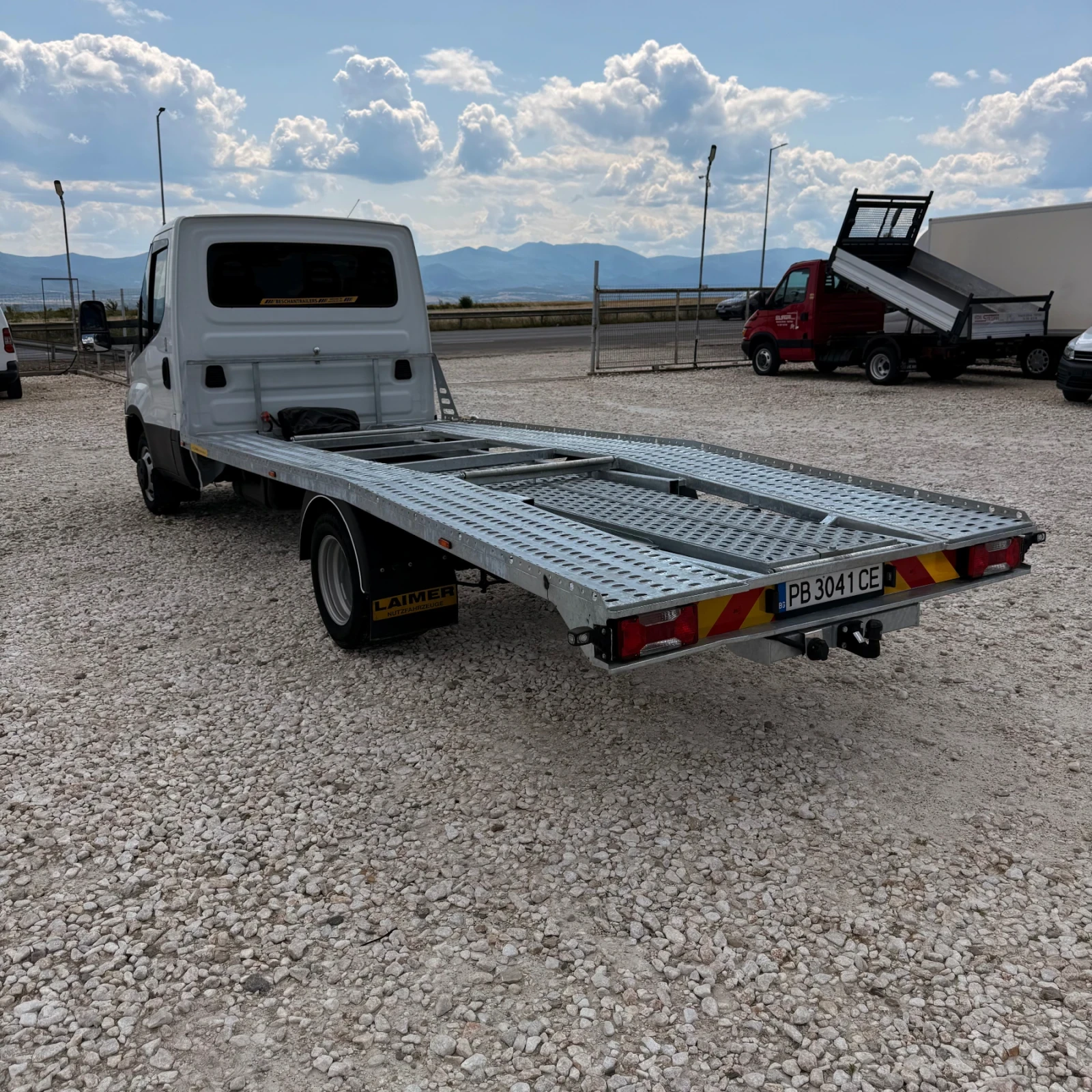 Iveco 35c15 Пътна-Помощ-3.5тона-Клима-Евро5, снимка 7 - Бусове и автобуси - 55176753