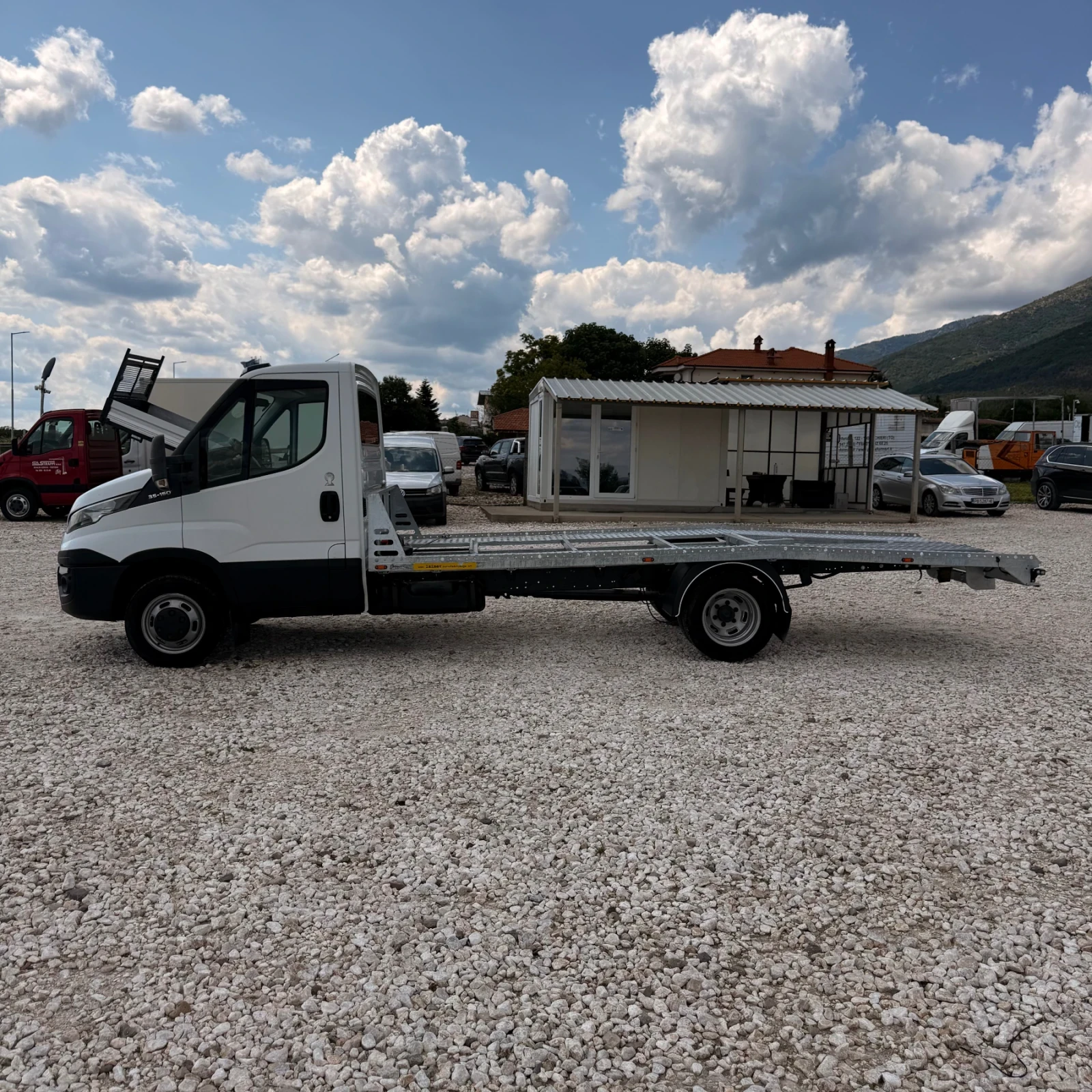 Iveco 35c15 Пътна-Помощ-3.5тона-Клима-Евро5, снимка 5 - Бусове и автобуси - 55176753