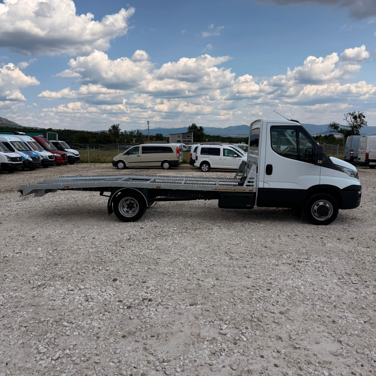 Iveco 35c15 Пътна-Помощ-3.5тона-Клима-Евро5, снимка 6 - Бусове и автобуси - 55176753