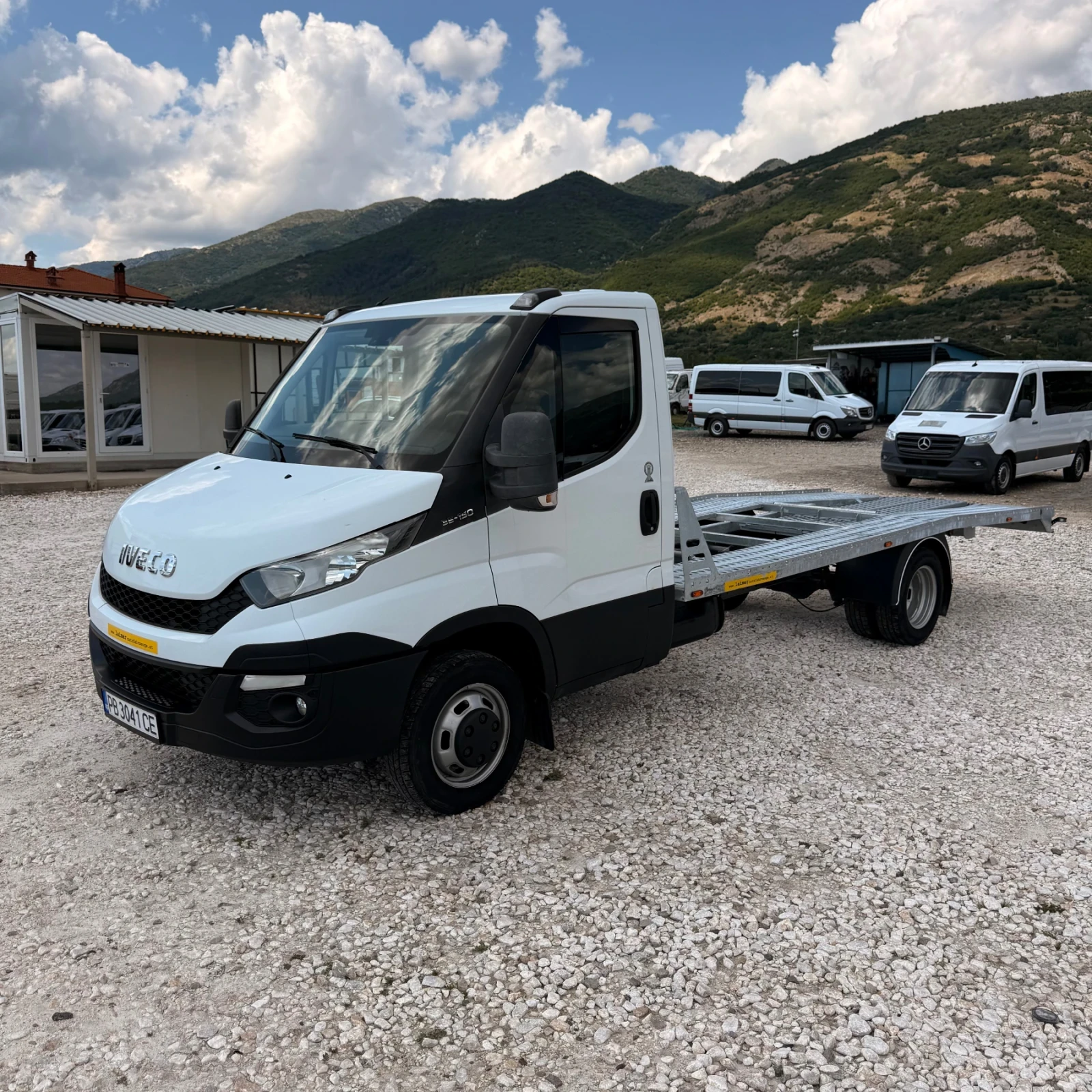 Iveco 35c15 Пътна-Помощ-3.5тона-Клима-Евро5