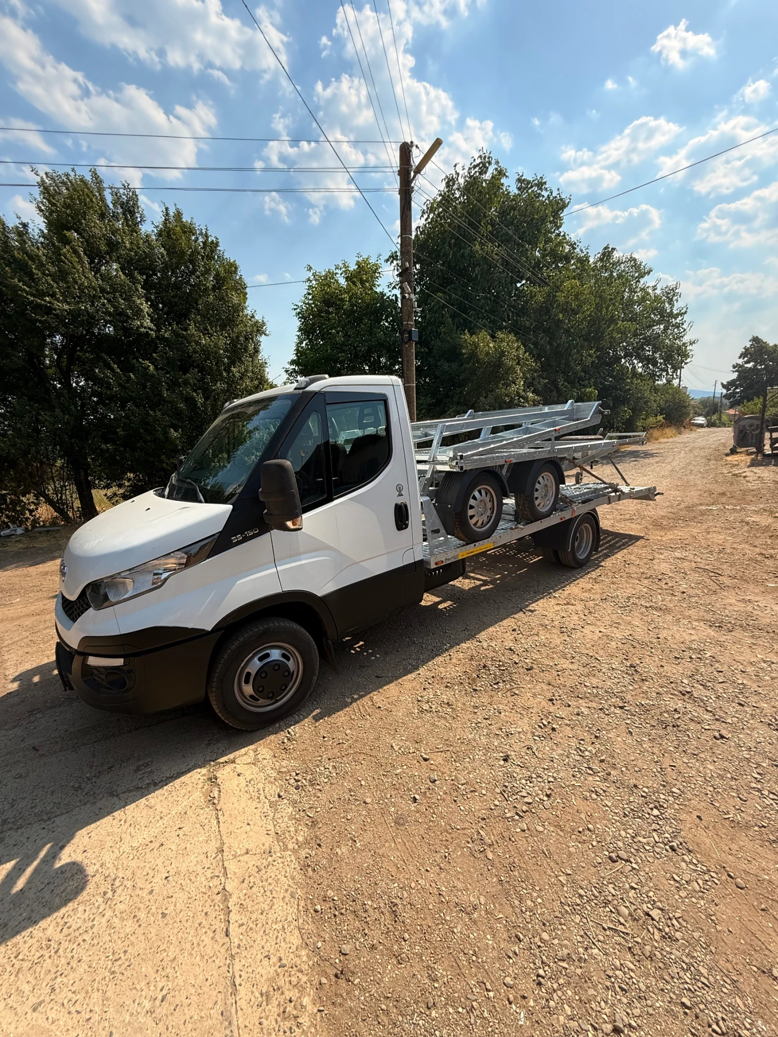 Iveco 35c15 Пътна-Помощ-3.5тона-Клима-Евро5, снимка 2 - Бусове и автобуси - 55176753