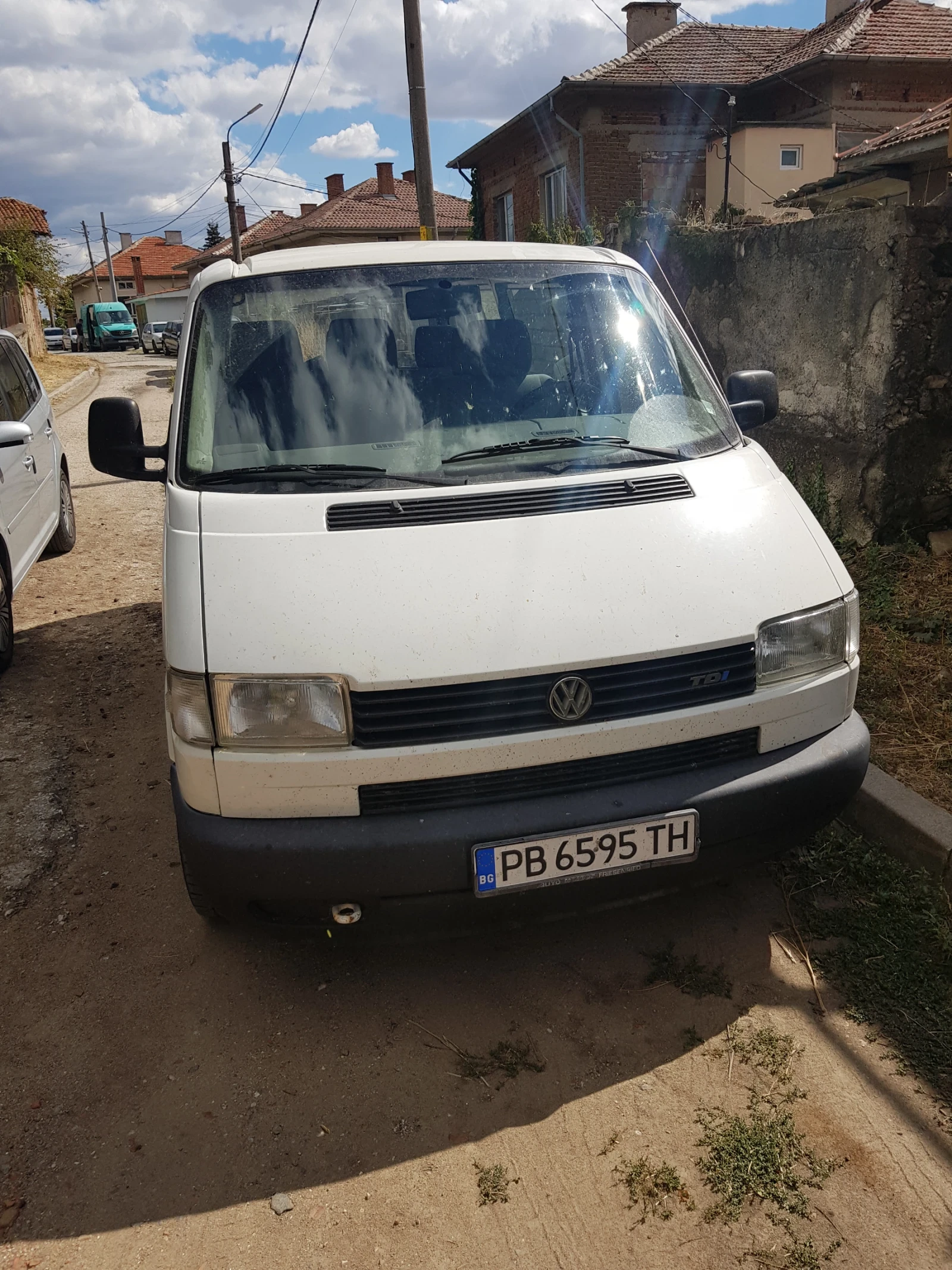 VW T4, снимка 4 - Бусове и автобуси - 56266371