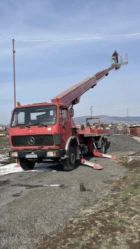 Mercedes-Benz 1622 Работеща 22 метрова автовишка, снимка 6